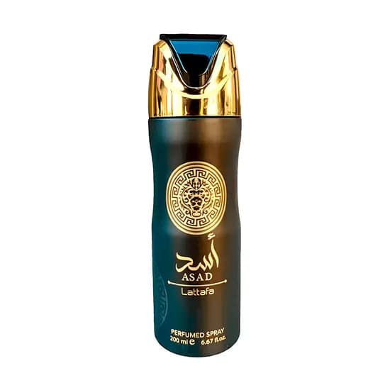 Desodorante Spray Lattafa Asad - 200ML(Atacado)