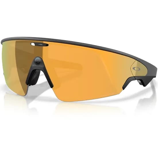 Óculos de Sol Oakley Meta Vanguard 0W8001 com Câmera/Wi-Fi - Black/Prizm 24K