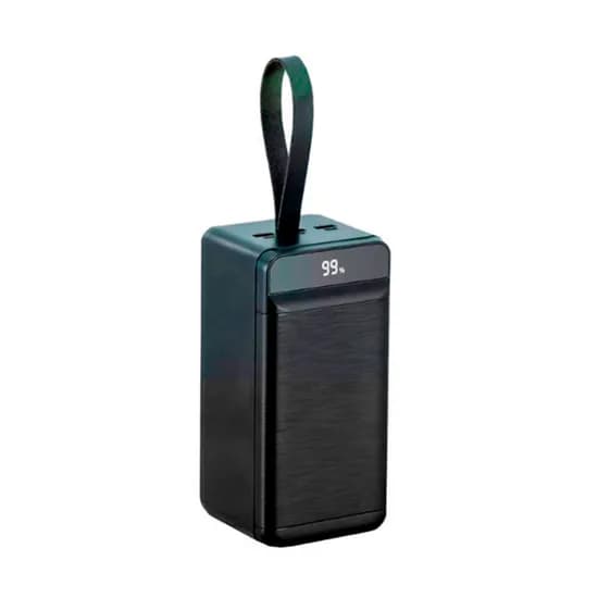 Carregador Portatil Xo PR158 50.000MAH 22,5W (Multi-Port) - Preto