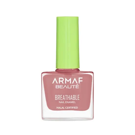Esmalte de Uñas Armaf Beauté Breathable Halal Enamel Rubí 9ML