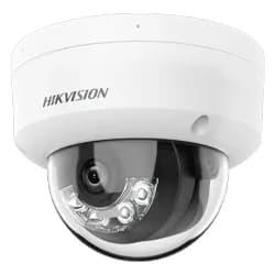 Câmera de Segurança IP Hikvision DS-2CD1143G2-Liu Smart Hybrid Light Dome Outdoor / 2.8MM - Branco