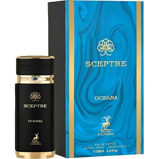 Perfume Maison Alhambra Sceptre Oceana Edp - Unissex 100ML