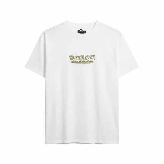Remera Quiksilver Moda Tree Connection Blanco