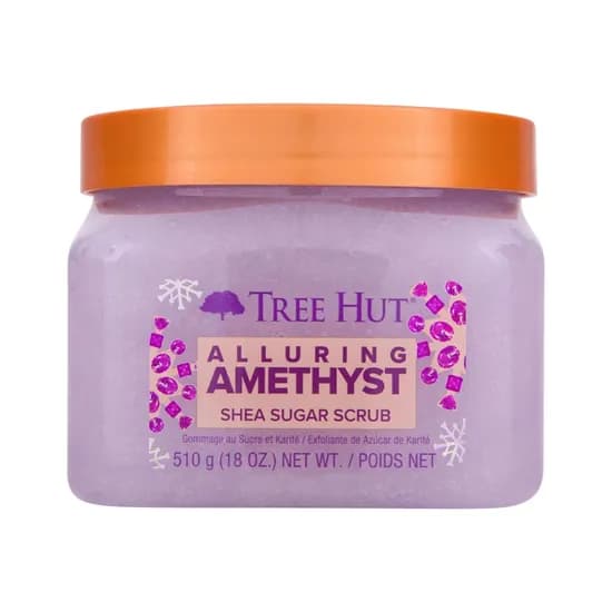 Exfoliante Corporal Tree Hut Alluring Amethyst Sugar 510GR