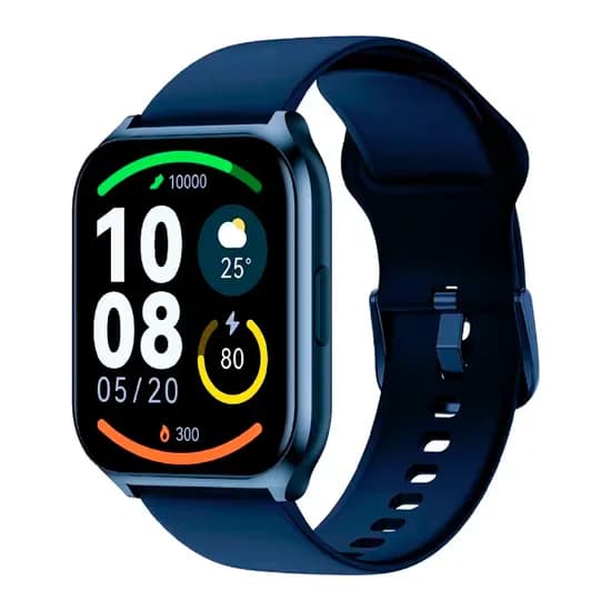 Relogio Smartwatch Haylou Watch 2 Pro com Bluetooth - Azul