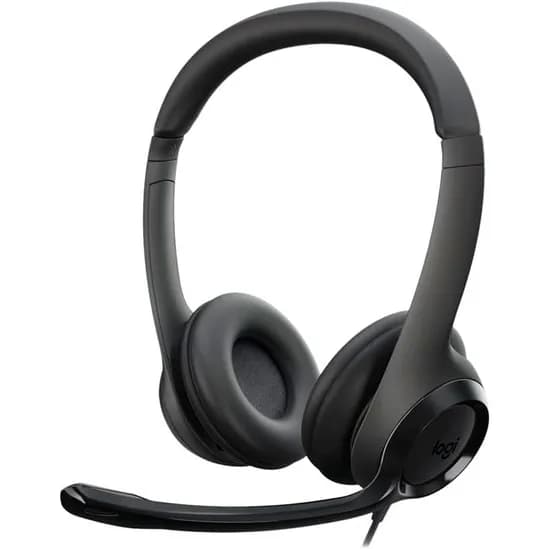 Fone de Ouvido Logitech H390 981-000014 - USB - Preto