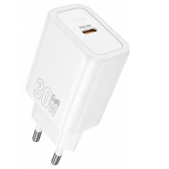Fonte de Alimentação/Carregador Hoco N62 USB-C 45W - Branco