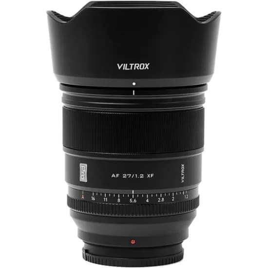 Lente Viltrox Fuji Af 27MM F/1.2 XF Aps-C X-Mount
