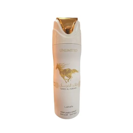 Lattafa Qaed Al Fursan Unlimited Deodorant 200ML