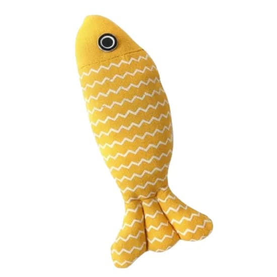 Brinquedo p/Animal de Estimação MZ-404 Peixe MR063 20.6CM