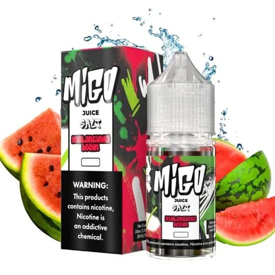 Migo 30ML Salt Melancinha Boom Ice 35MG