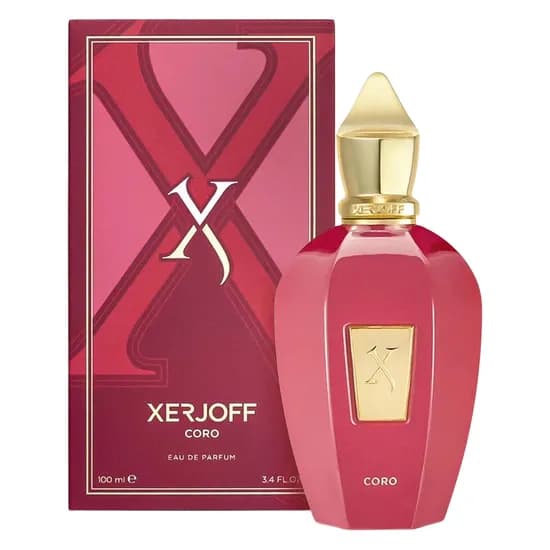 Perfume Xerjoff Coro Eau de Parfum Unissex 100ML - (Embalagem Antiga)