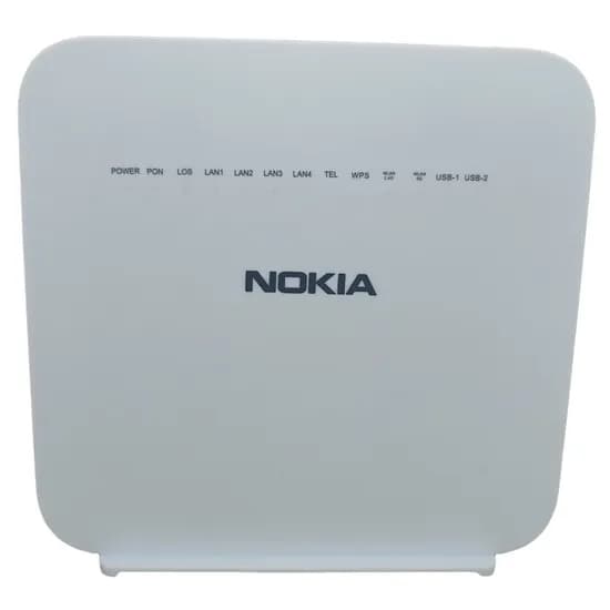F. Ont Gpon Wifi Ac G-140W-MF Nokia 1POT+4GE 2.4/5GHZ Upc