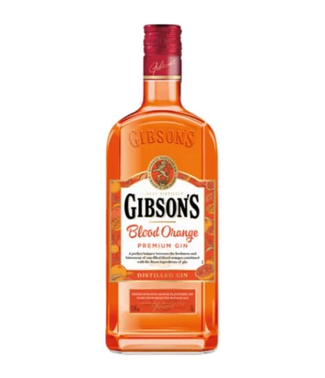 Gin Gibson's Blood Orange 700ML