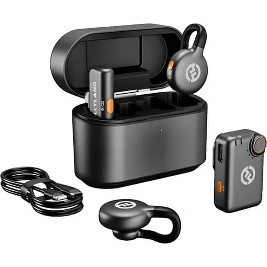 Hollyland Microfone Lark M2S Mini Combo USB-C 2TX+2RX Wireless