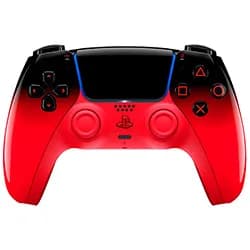 Controle Sony Dualsense para PS5 - Techno Vermelho (CFI-ZCT2W)