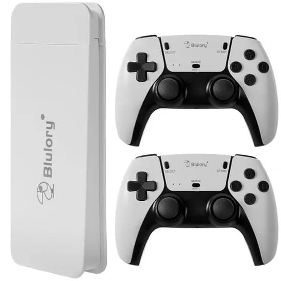 Consola Blulory Game Stick M15 Pro 4K Ultra HD Con 2 Controladores
