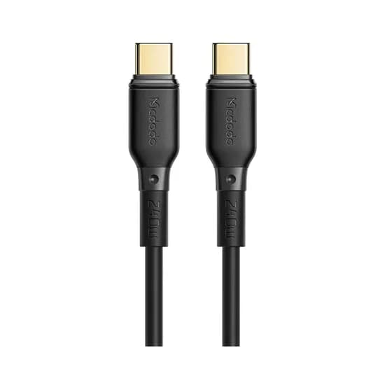 Cable USB Mcdodo CA-331 USB-C 240W 1.2M Negro