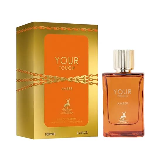 Perfume Maison Alhambra Your Touch Amber Edp 100ML - Unisex