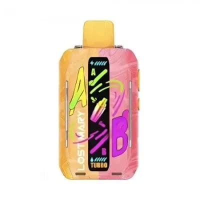 Vaper Descartavel Elfbar Lost Mary Mixer 30K Banana Cherry Ice
