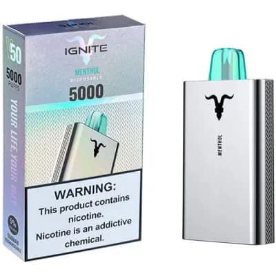Ignite V50 Black Edition Menthol