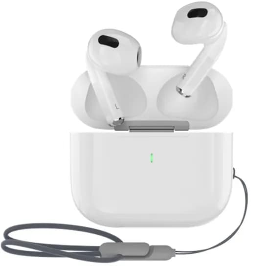 Fone de Ouvido Devia EM410 Airbuds TWS Wireless Bluetooth - White