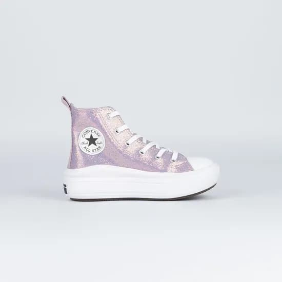 Calzado Converse Hi Holliday Disco Lila Infantil