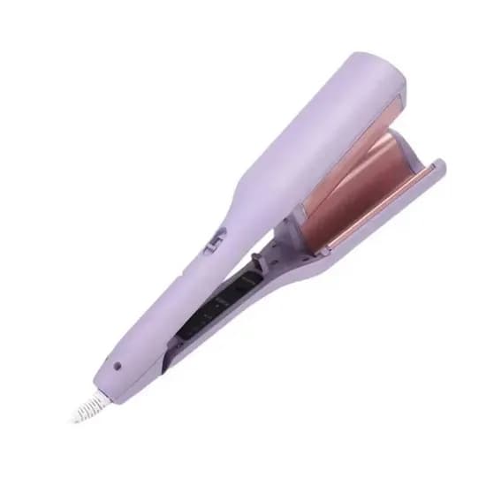 Modelador de Cachos Luo LU-4676 / 35W / 3 Temperaturas / 110-240V ~ 50HZ - Roxo