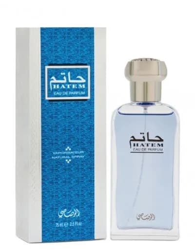 Perfume Rasasi Hatem Pour Homme Edp 75ML