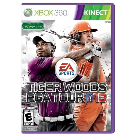 Jogo Tiger Woods PGA Tour 13 Xbox 360 Kinect