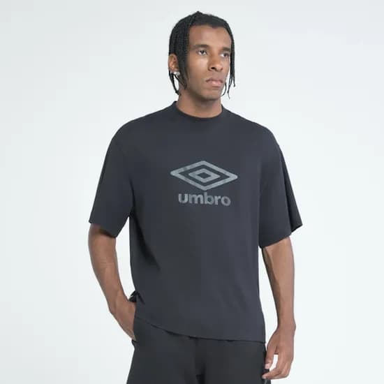 Camiseta Casual Unisex Umbro Hard Diamond Mangas Cortas