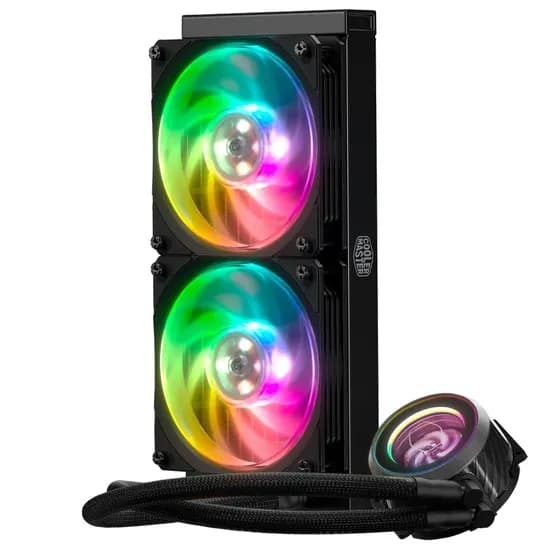 Cooler Master Masterliquid ML240 Illusion - Refrigeração Líquida - 240MM - Preto