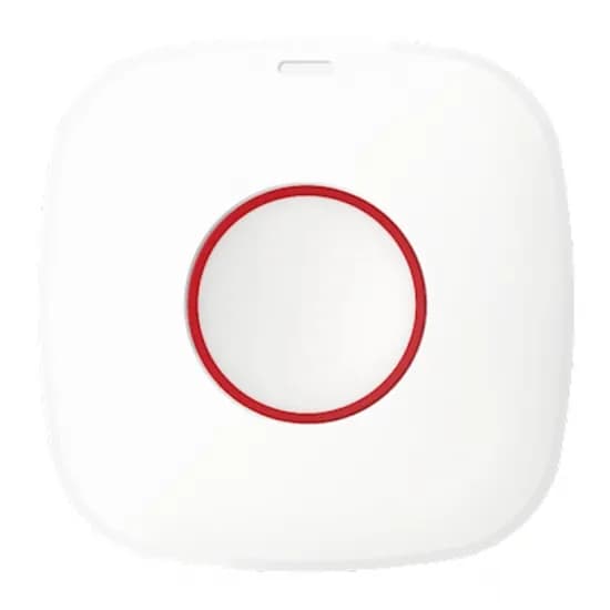 Botao de Emergencia Sem Fio Hikvision White DS-Pde