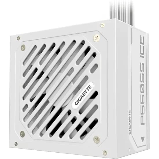 Fonte de Alimentação Gigabyte GP-P550SS Ice 80 Plus Silver 550 W - White