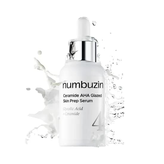Sérum Facial No.4 Ceramide Aha Glazed Skin Prep 30ML