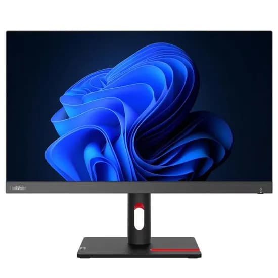 Monitor Thinkvision S22I-30 63FCKARBLA de 22 Polegadas com Tela FHD/VGA/HDMI e Resolução de 60HZ.