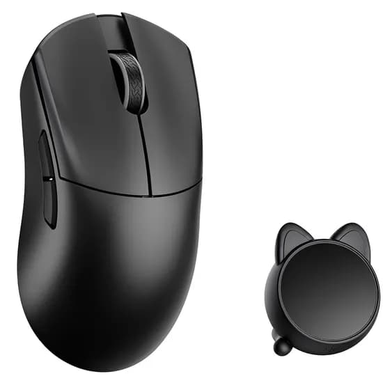 Mouse Gamer Wlmouse Huan 2026 Limited Edition 8K Sem Fio - Preto