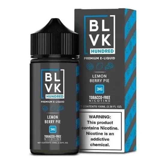 BLVK 100ML Hundreds Lemon Berry Pie 03MG