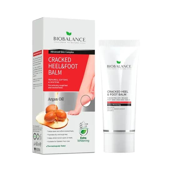 Crema para Pies Agrietados Bio Balance Argan Oil - 60ML