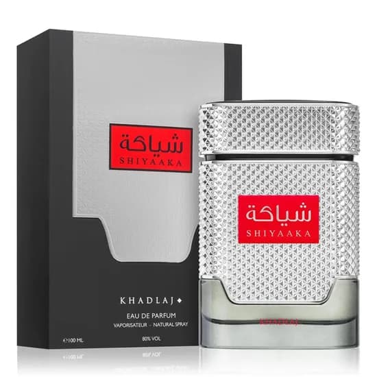 Perfume Khadlaj Shiyaaka Silver Edp 100ML