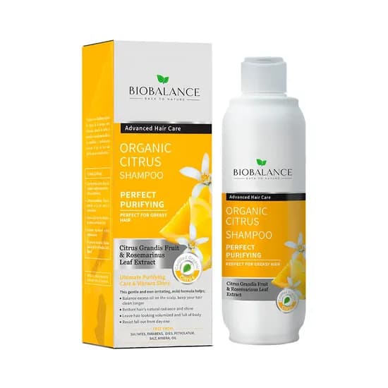 Shampoo Organico Bio Balance Citrus - 330ML