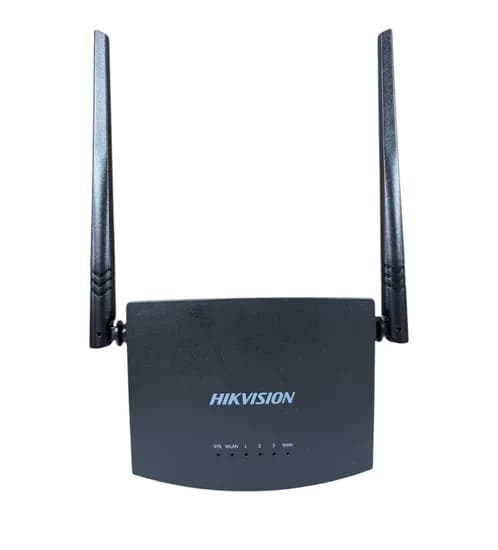 Hikvision Wifi Router DS-3WR3N 2.4GHZ 300MBPS 2*5DBI 4*10/10