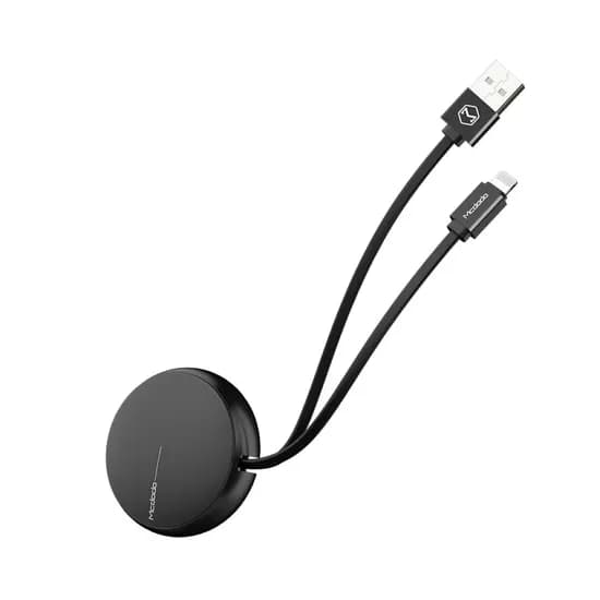 Cable USB A Lightning Retráctil MC Dodo CA-3430