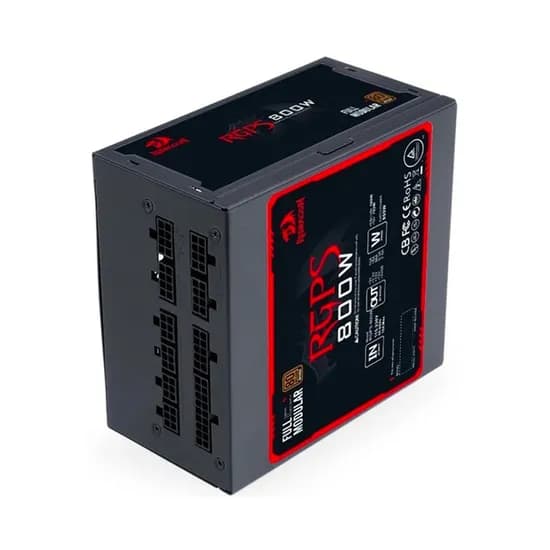 Fonte de Alimentación Redragon GC-PS011 80 Plus Bronze 800W