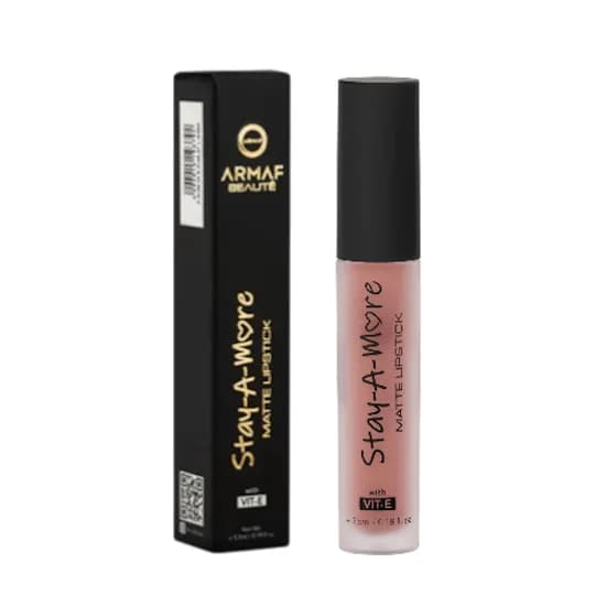 Labial Líquido Armaf Beauté Stay A More Matte Almond 5.5ML