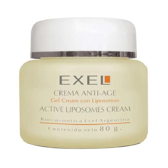 Crema Anti Edad Exel Active Liposomes 80ML