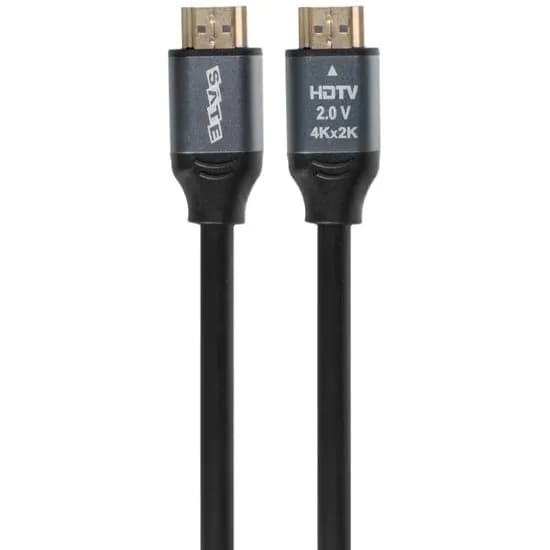 Cabo HDMI Satellite AL-15 4K Ultra HD de 1.5 Metros - Preto