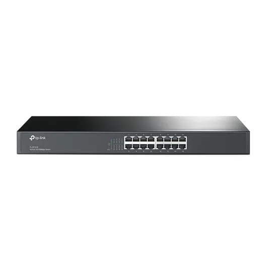 TP-Link Hub Switch 16P TL-SF1016 10/100MBPS Rackmount