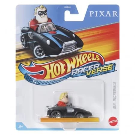 Car Hot Wheels Racer Verse MR Increible 9887