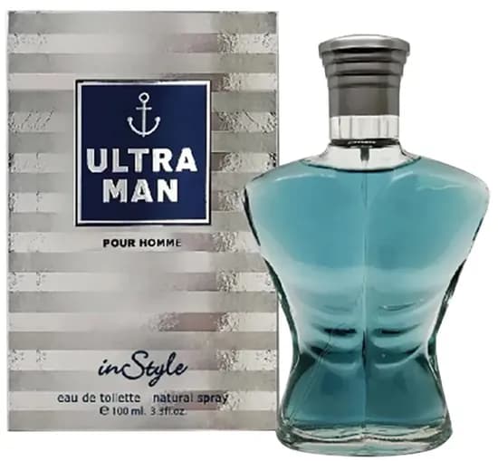 Perfume Masculino Instyle Ultra Man Edt 100ML